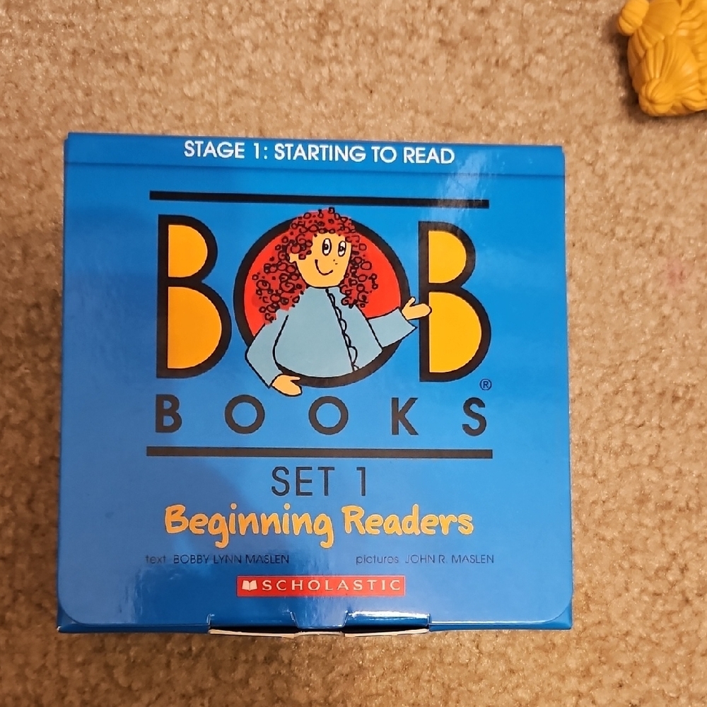 Scholastic Blue Learning Toys Bob Books Set